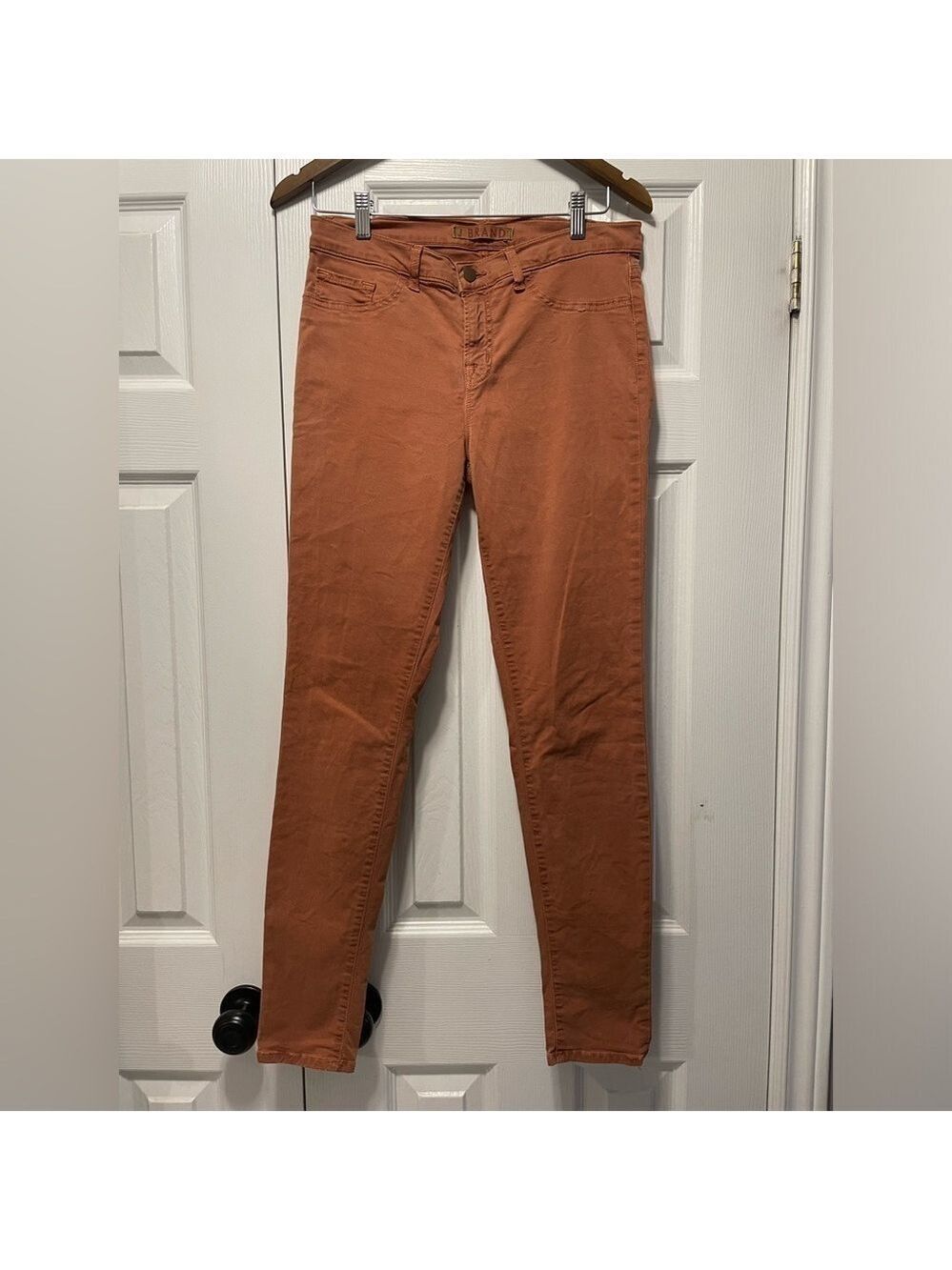 J Brand women’s Skinny Leg stretch jeans Bourbon size 30
